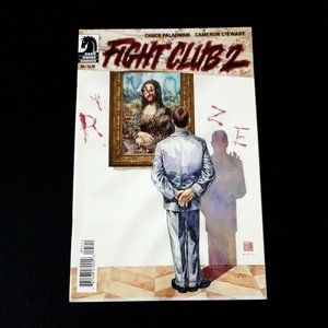 Dark Horse Comics Fight Club 2 #5 Sept 2015 Volume 1 Modern Age David Mack Cover